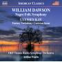 Arthur Fagen / ORF Vienna Radio Symphony Orchestra - Negro Folk Symphony/Fantasy Variations