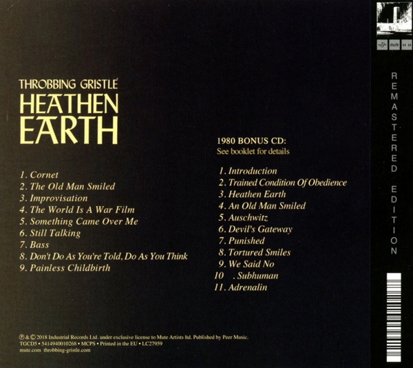 Heathen Earth 1