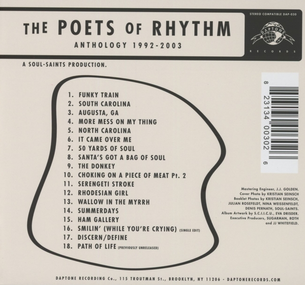 Anthology 1992-2003 1