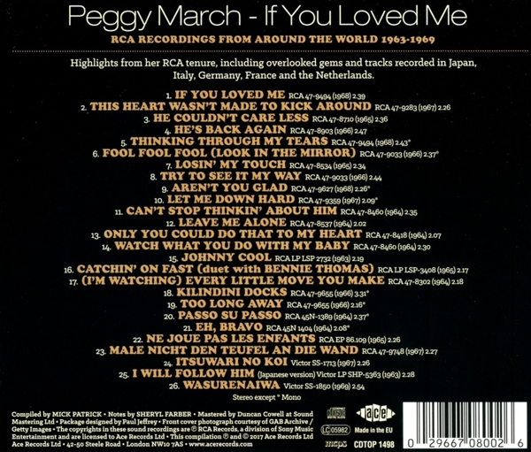 If You Loved Me-Rca Recordings From Around The W 1