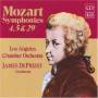 W.a. Mozart - Symphonies 4 & 5