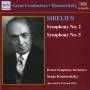 Serge Koussevitzky / Boston SO - Sinfonien 2+5