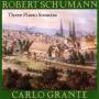 Carlo Grante - Klaviersonaten op.11,14,22