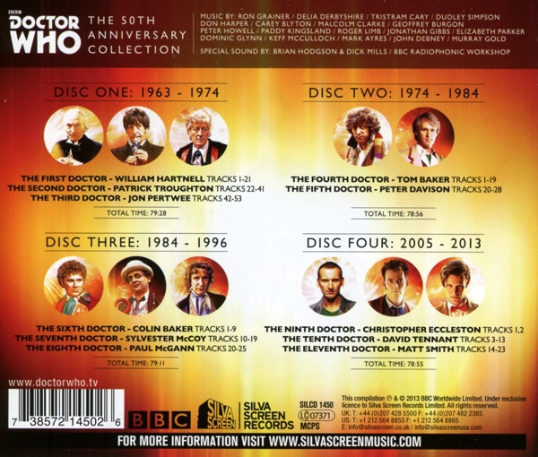 Doctor Who-The 50th Anniversary Collection 1