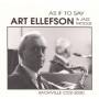 Art Ellefson - Art Ellefson Quartet
