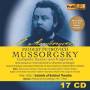 Soloists Of Bolshoi Theatre - Modest P.Mussorgsky: Complete Operas *s