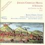 Johann Hertel Christian - 6 Sonaten fr Violine und BC