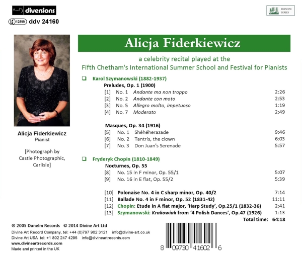 Celebrity Recital 1