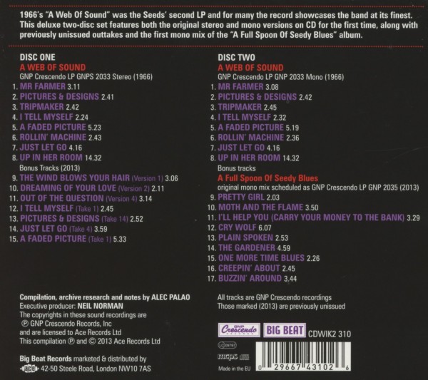 A Web Of Sound (2CD Deluxe Edition) 1