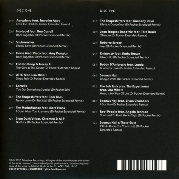 Glitterbox-Dr Packer\'s Different Strokes Vol.2 1