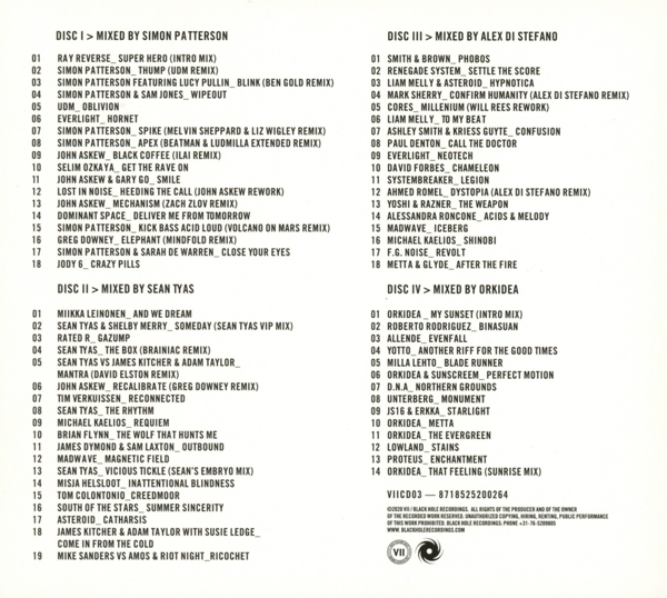 VII Vol.2-Mix By Patterson/ Tyas/ Stefano/ Orkidea 1