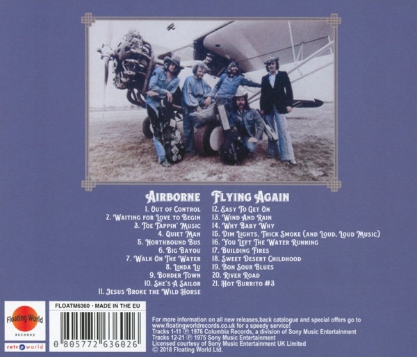 Airborne/ Flying Again 1