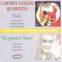 Carmen Leggio -Quartets- - Smile / Tarrytown Tenor