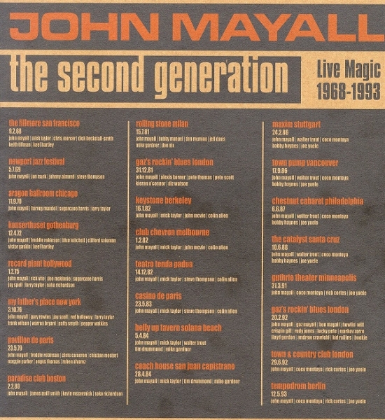 The Second Generation 1968-1993(30CD Boxset) 1