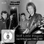 Stiff Little Fingers - Live At Rockpalast 1980 & 1989 (2CD+DVD) [DE-Version, Regio 2/B]