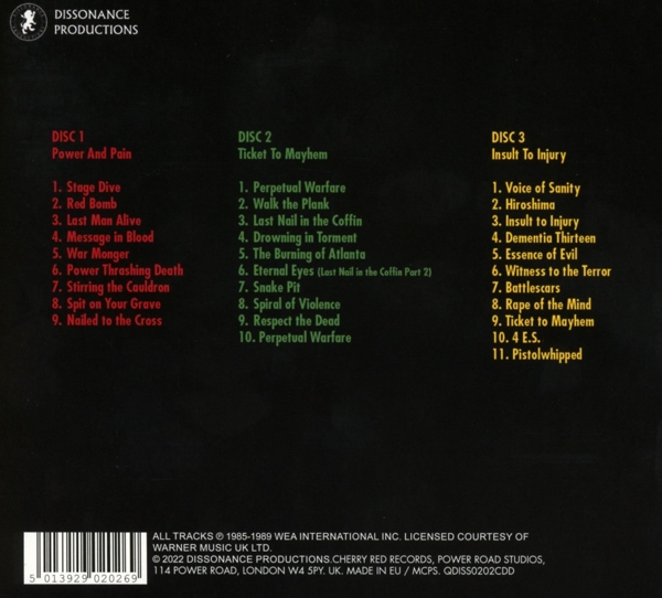 The Roadrunner Years (3CD-Digipak) 1