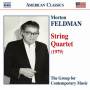 Group For Contemporary Music - Streichquartett