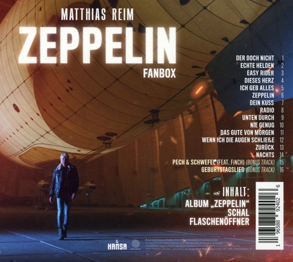 Zeppelin - limitierte Fanbox 1