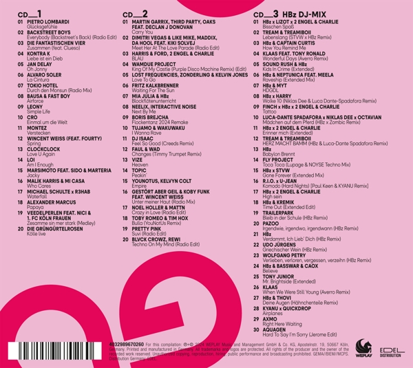 Glücksgefühle \'24 (3CD) 1
