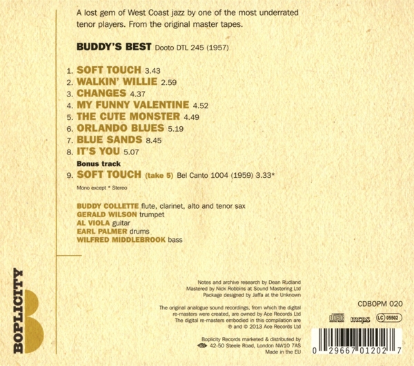 Buddy\'s Best 1