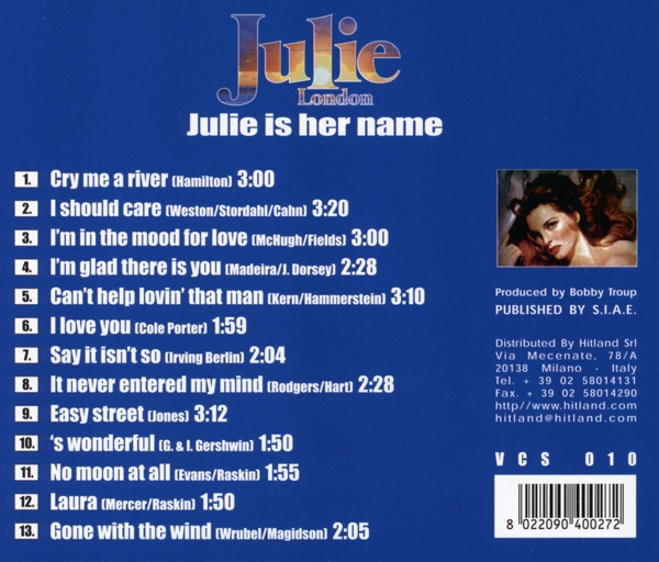 Julie Is Her Name 1