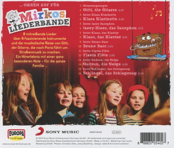 Gitti, die Gitarre 1