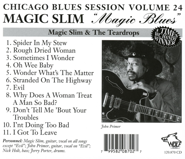 Magic Man Blues Session Vol.24 1