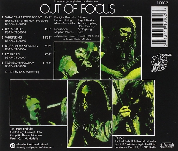 Out of Focus 1