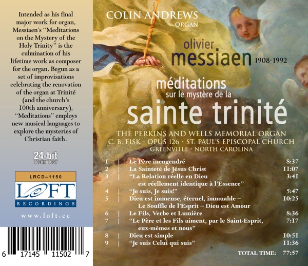 Meditations sur le Mystere de la Sainte Trinite 1