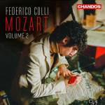 Federico Colli - Mozart: Variationen, Klaviersonate KV 331