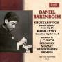Daniel Barenboim - The Young Daniel Barenboim