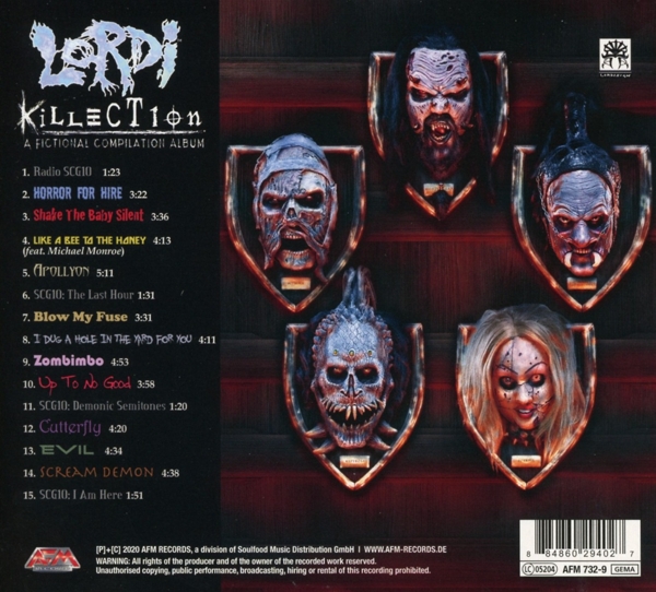Killection (Digipak) 1