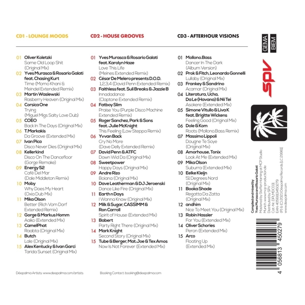 Deepalma Ibiza Winter Moods, Vol.4 1