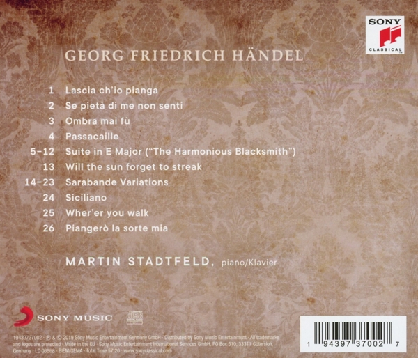 Händel Variations 1