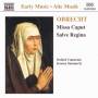 Summerly / Oxford Camerata - Missa Caput/Salve Regina