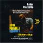 Astor Piazzolla - Edicion Critica: Msica Popular Contempo