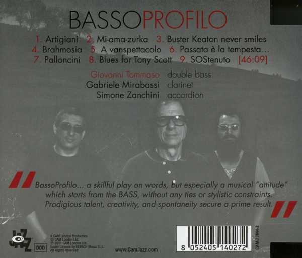 Bassoprofilo 1