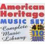 American Heritage - American Heritage Music Set / Various