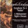Mendelssohn / Wildner / Philharmonia Cassovia - Symphony 4 / Midsummer Night's Dream