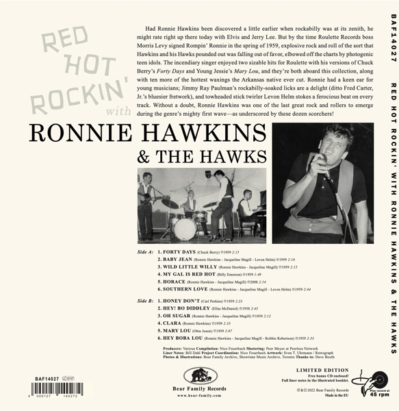 Hawkins, Ronnie 1