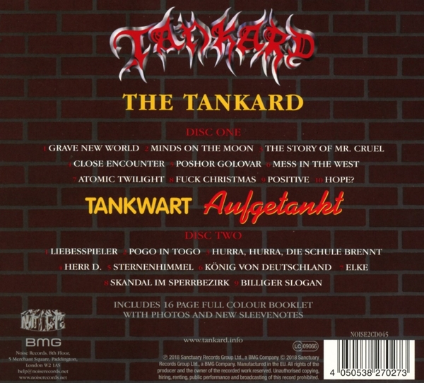 The Tankard + Tankwart Aufgetankt (Deluxe Editio 1