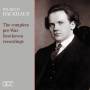 Wilhelm Backhaus - The complete pre-War Beethoven recordings