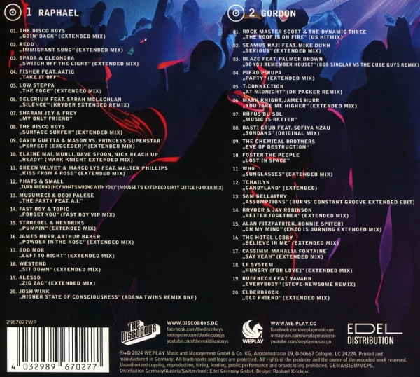 The Disco Boys Vol.24 1