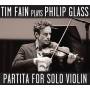 Tim Fain - Partita for solo Violin