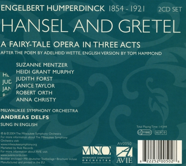 Hänsel & Gretel (English) 1
