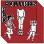 Red Squares - 7-modern Roll