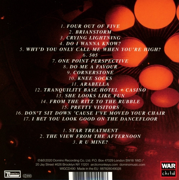 Live At The Royal Albert Hall (Mini Gatefold 2CD) 1