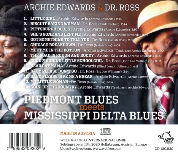 Piedmont Blues meets Mississippi Delta Blues 1
