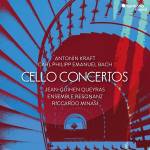 Jean-Guihen Queyras / Ensemble Resonanz / Ricca Minasi - Cello Concertos