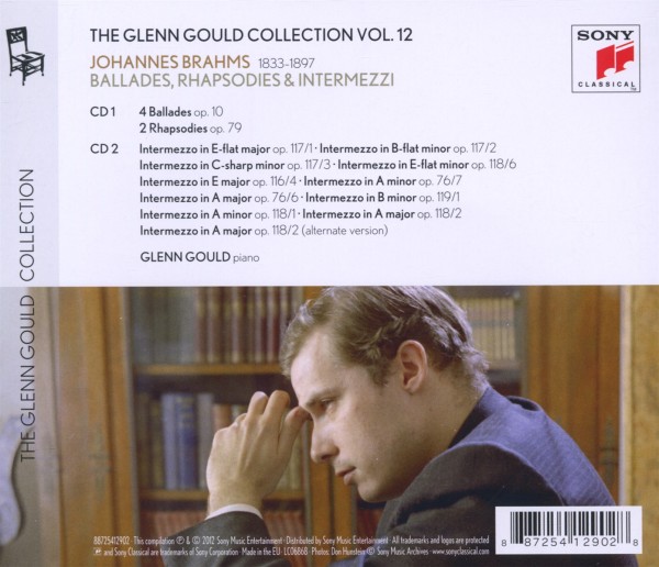 Brahms: 4 Balladen, 2 Rhapsodien (GG Coll 12) 1